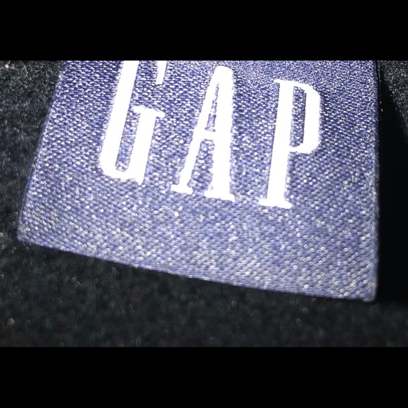 SOLD! NWOT GAP 1999 Faux Suede-Shearling Coat - Picture 7 of 8